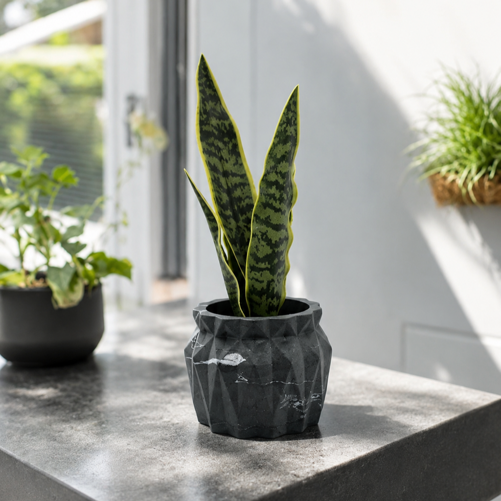 Arvelle Pot - Håndlaget dekorpotte