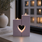 Perfect Match - Håndlagde telysholdere (2pk)