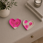 My Special Heart - Håndlaget dekorfat