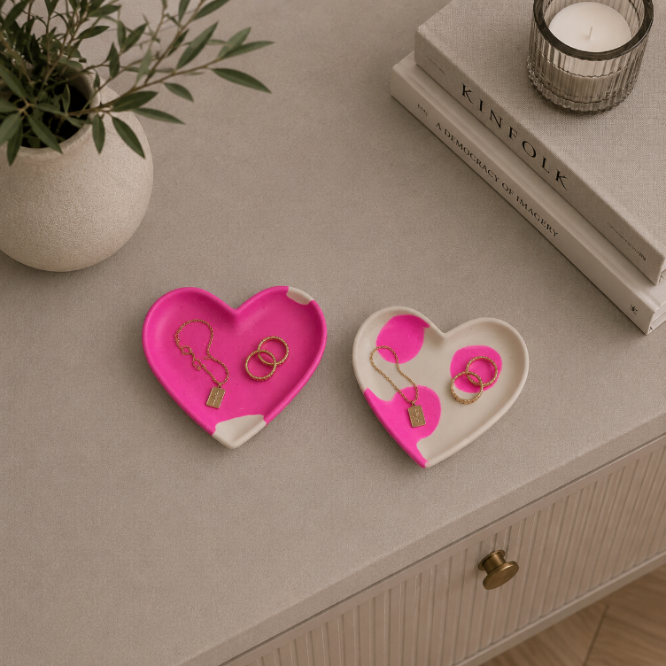My Special Heart - Håndlaget dekorfat