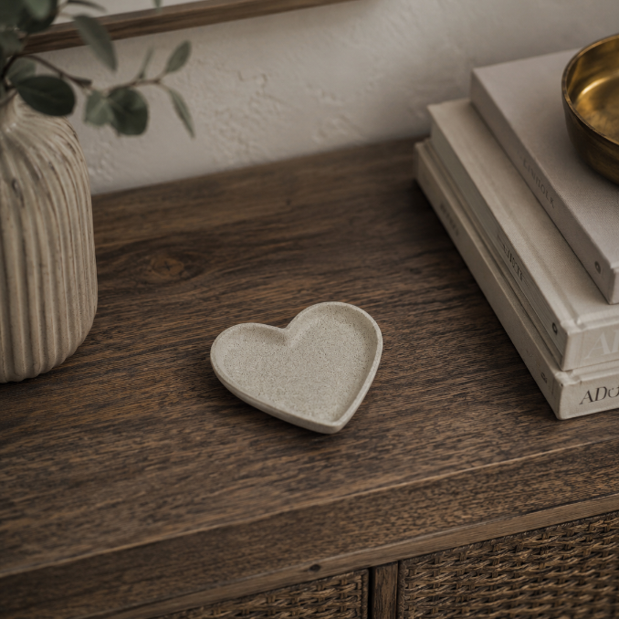 My Natural Heart - Håndlaget dekorfat