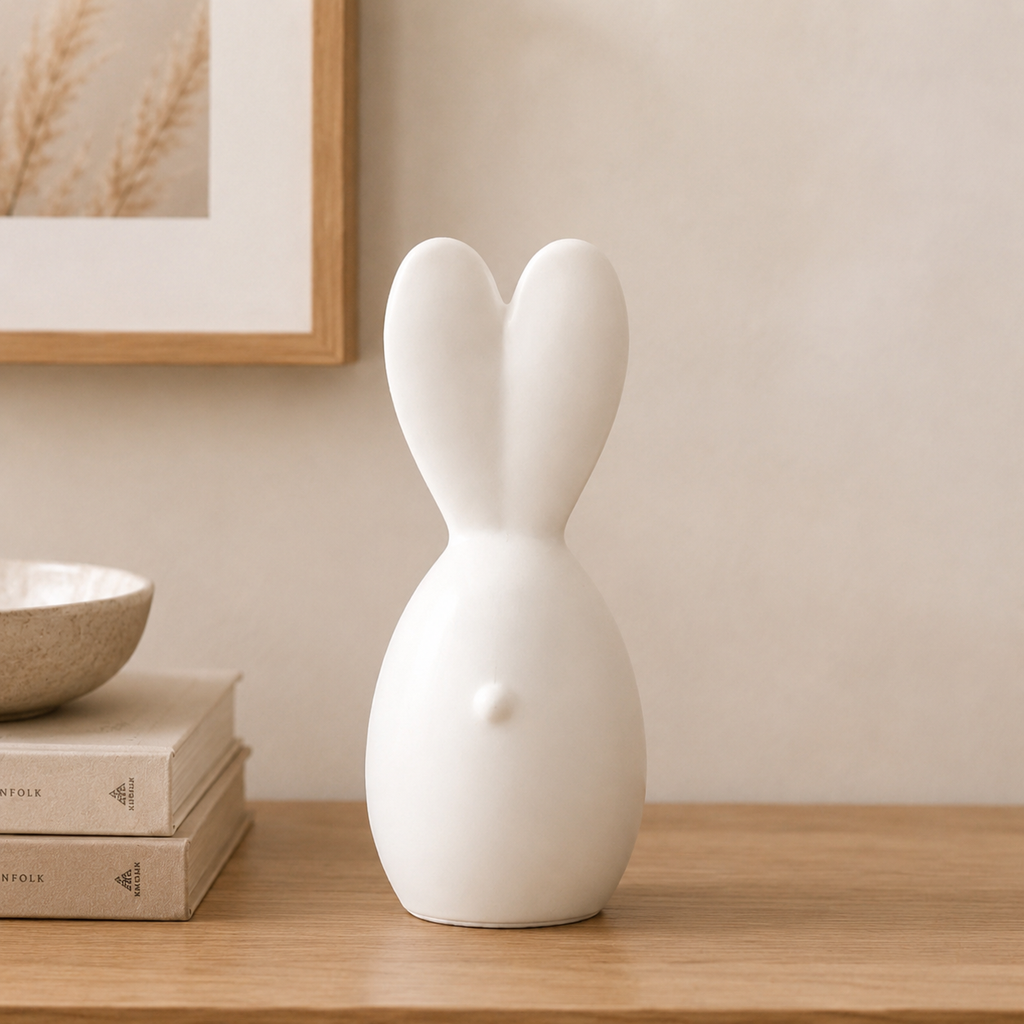 Luna The Bunny - Håndlaget dekor