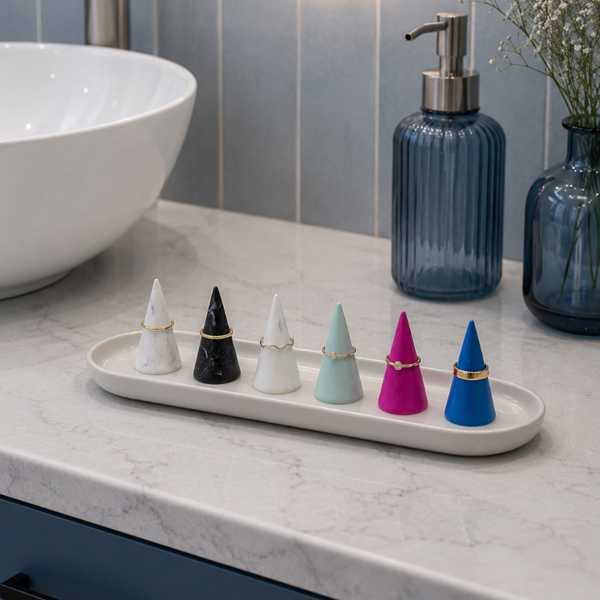 RingPeak S - Håndlaget ringholder