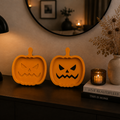 Pumpkin Patch - Håndlaget dekorfat