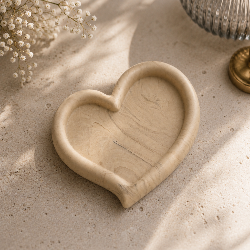 Devotion - Håndlaget dekorfat