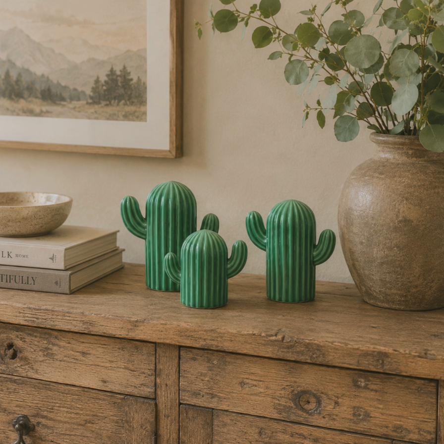 Happy Spikes - Håndlaget dekorsett (3pk)